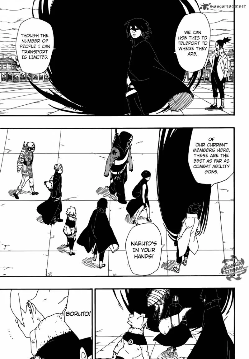 Boruto: Naruto Next Generations Chapter 6 page 38
