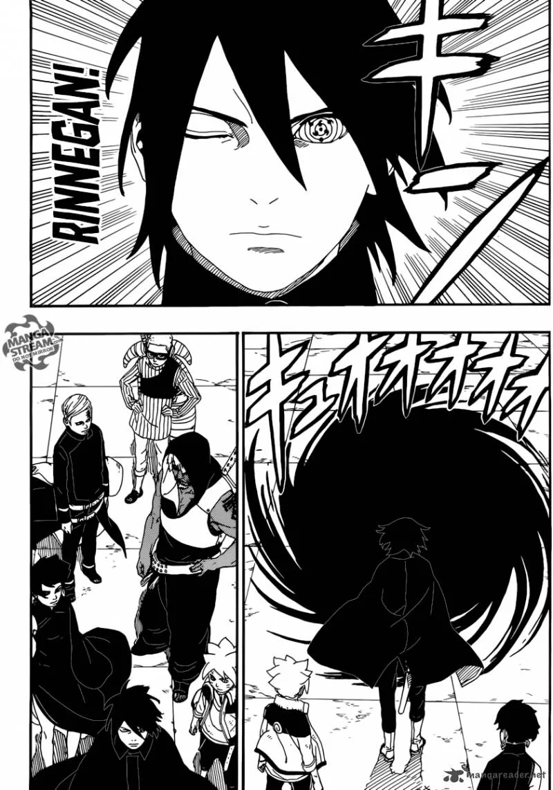 Boruto: Naruto Next Generations Chapter 6 page 37