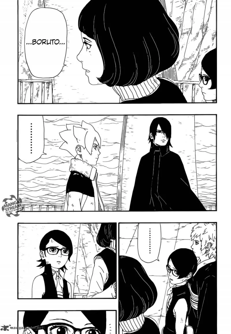 Boruto: Naruto Next Generations Chapter 6 page 40