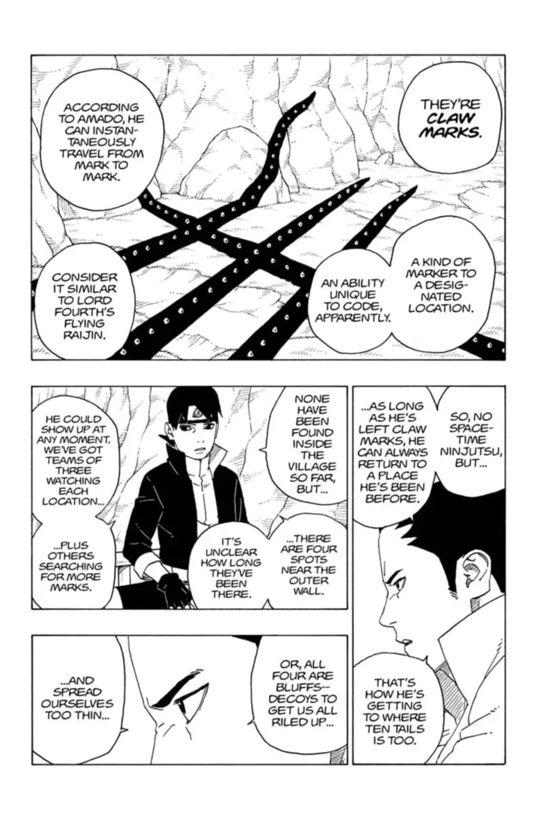 Boruto: Naruto Next Generations Chapter 60 page 2