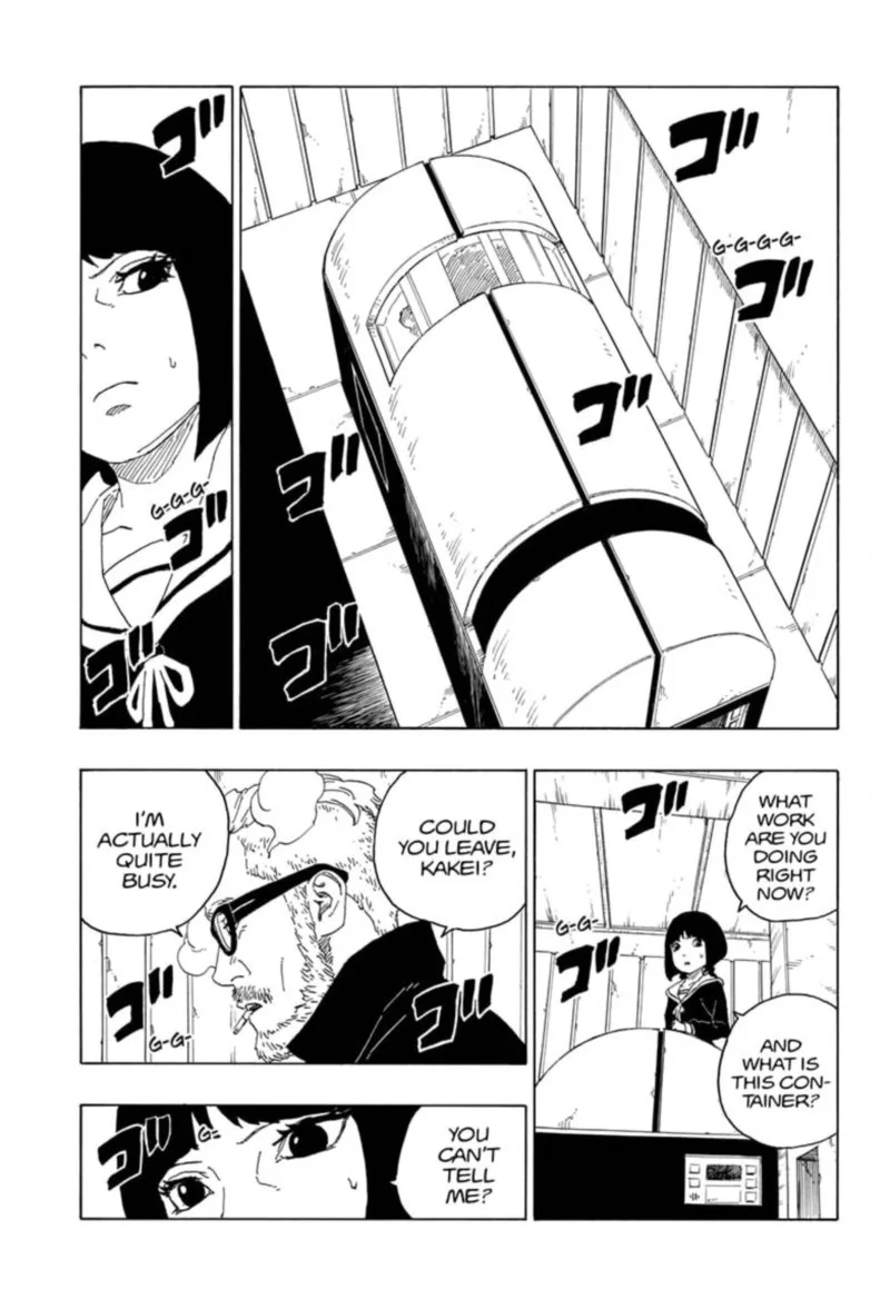 Boruto: Naruto Next Generations Chapter 60 page 7