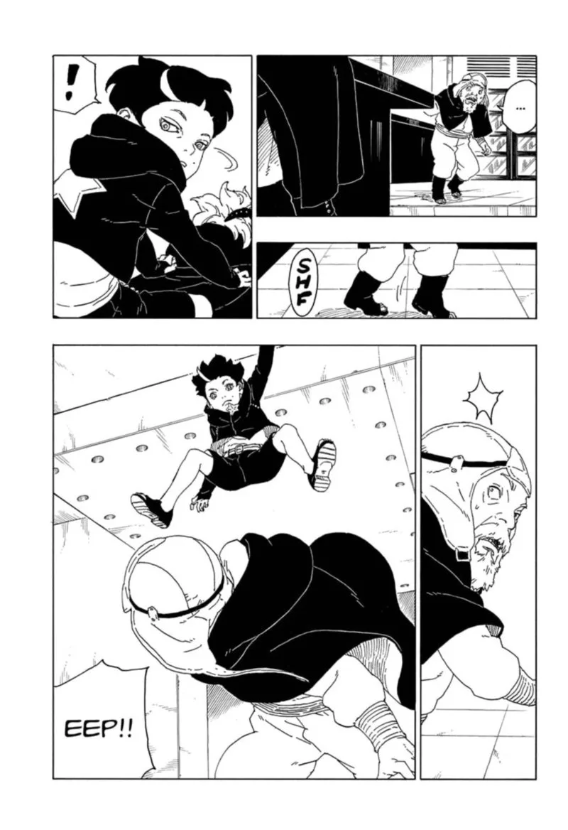 Boruto: Naruto Next Generations Chapter 60 page 11