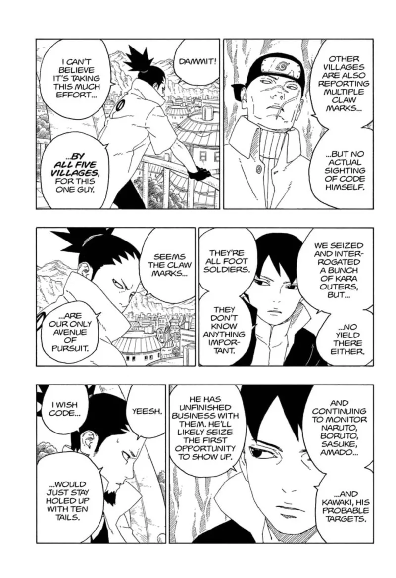 Boruto: Naruto Next Generations Chapter 60 page 3