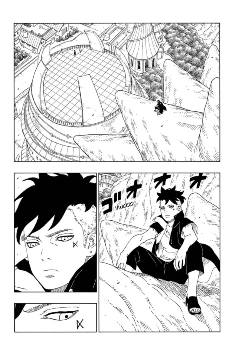 Boruto: Naruto Next Generations Chapter 60 page 4