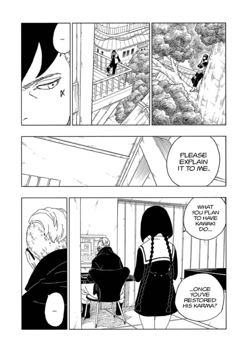 Boruto: Naruto Next Generations Chapter 60 page 5
