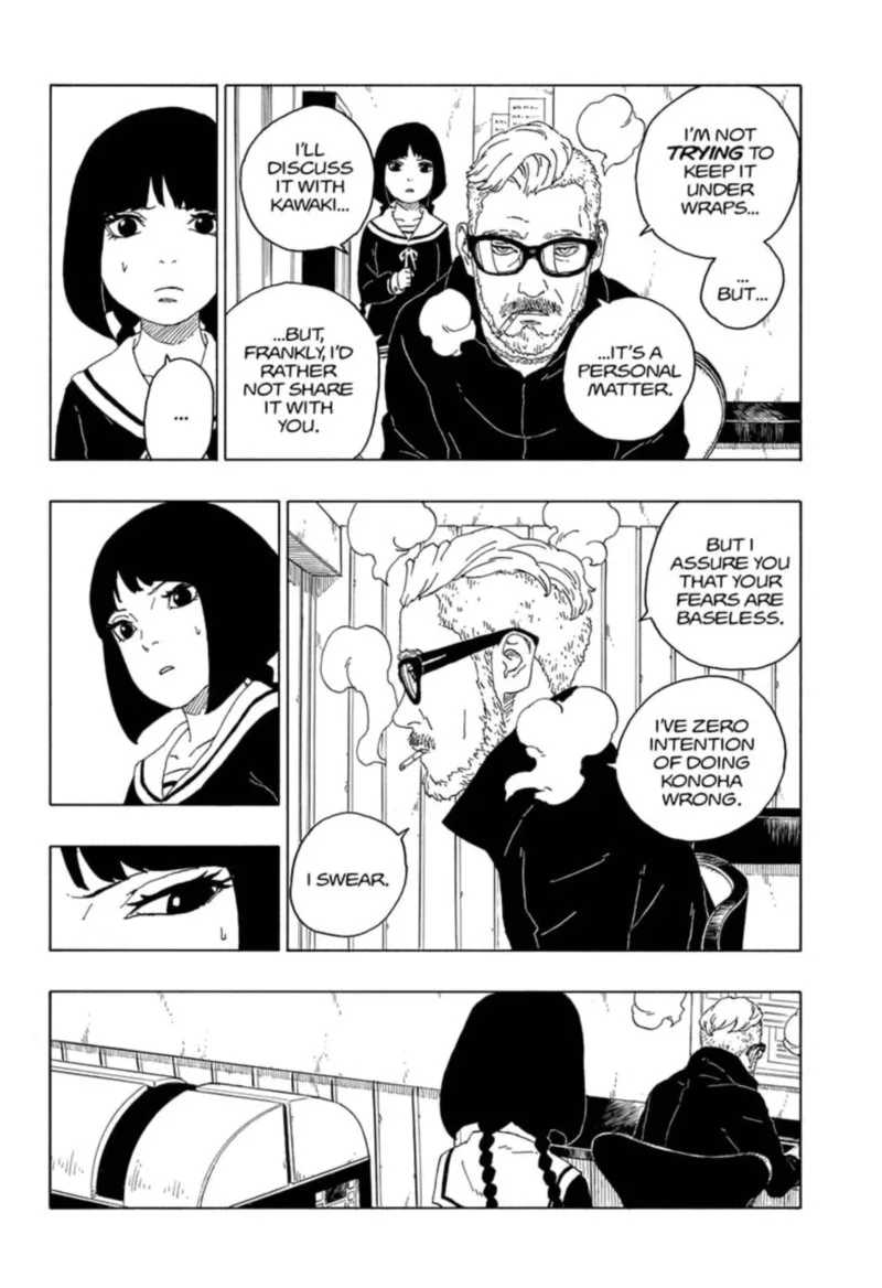 Boruto: Naruto Next Generations Chapter 60 page 6