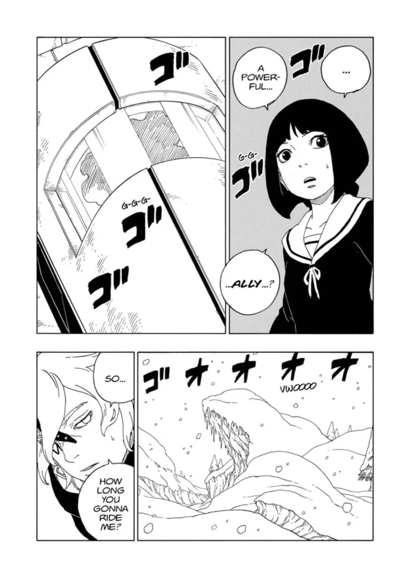 Boruto: Naruto Next Generations Chapter 60 page 9