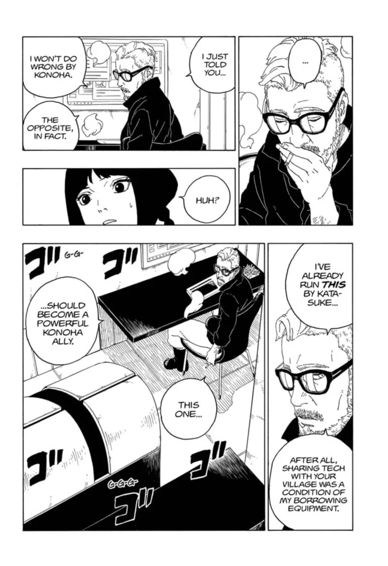 Boruto: Naruto Next Generations Chapter 60 page 8