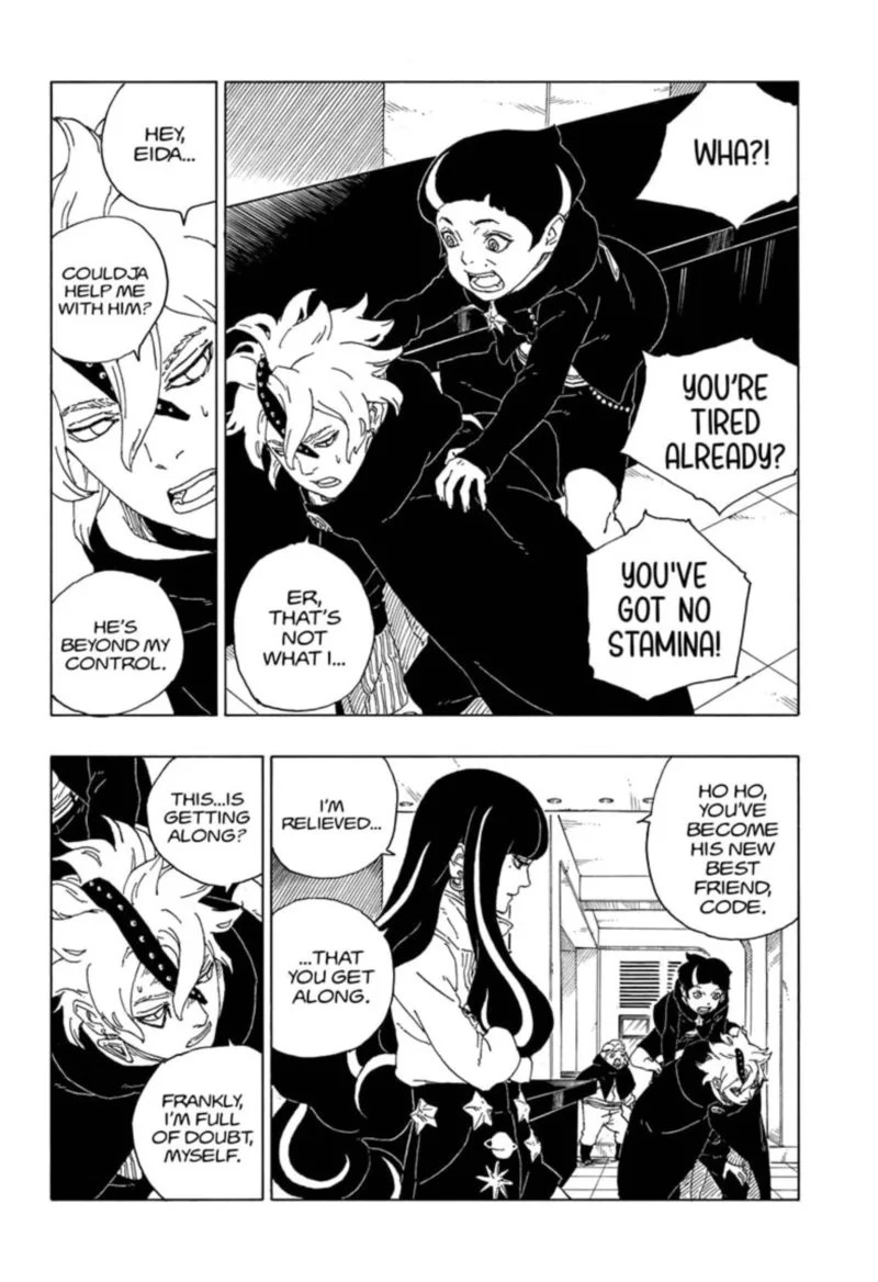 Boruto: Naruto Next Generations Chapter 60 page 10