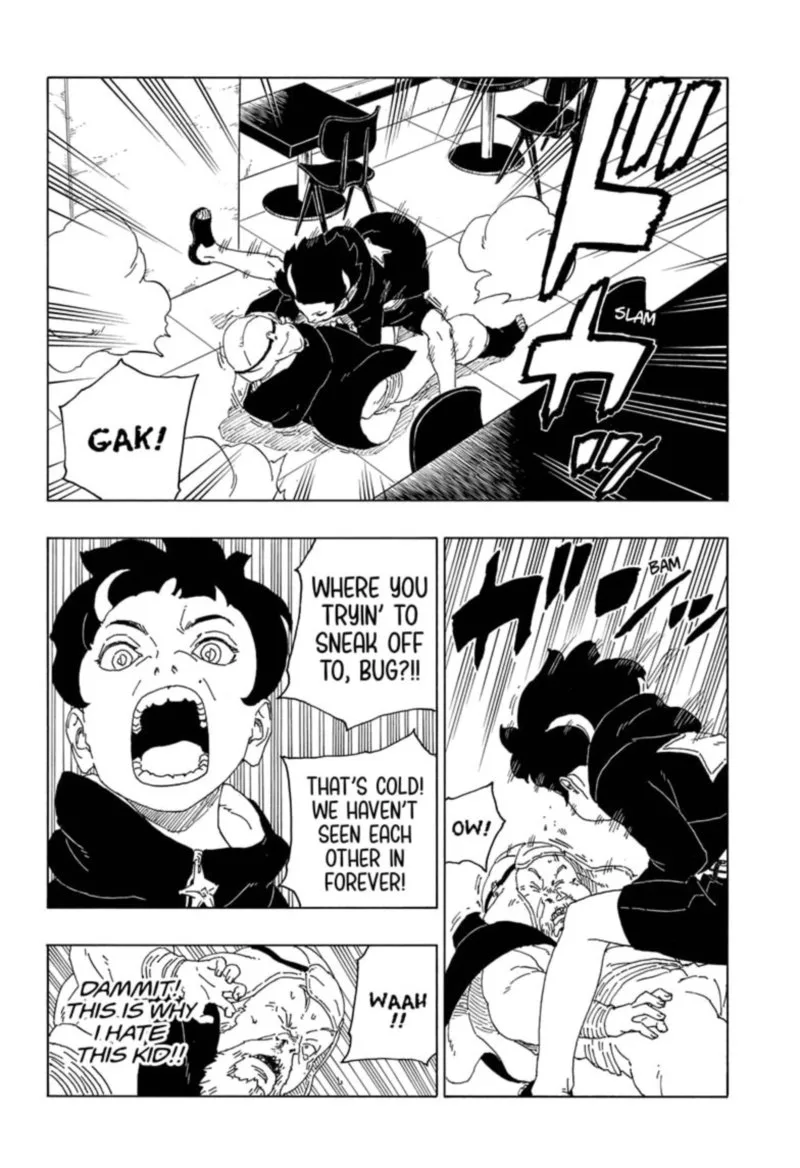 Boruto: Naruto Next Generations Chapter 60 page 12