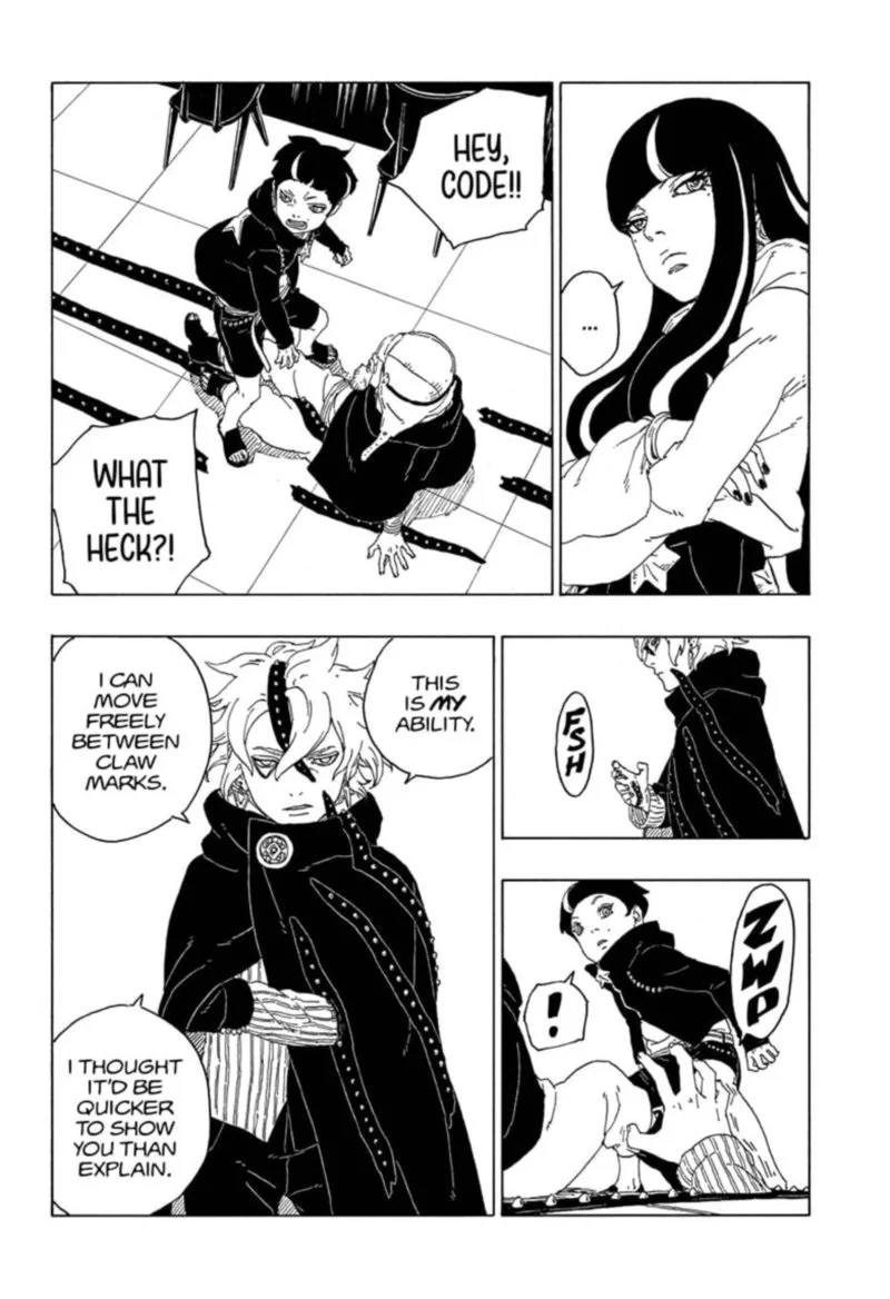 Boruto: Naruto Next Generations Chapter 60 page 14