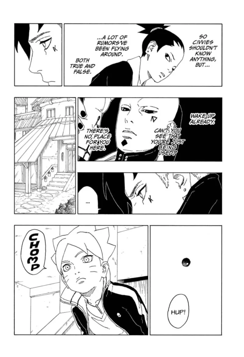 Boruto: Naruto Next Generations Chapter 60 page 20