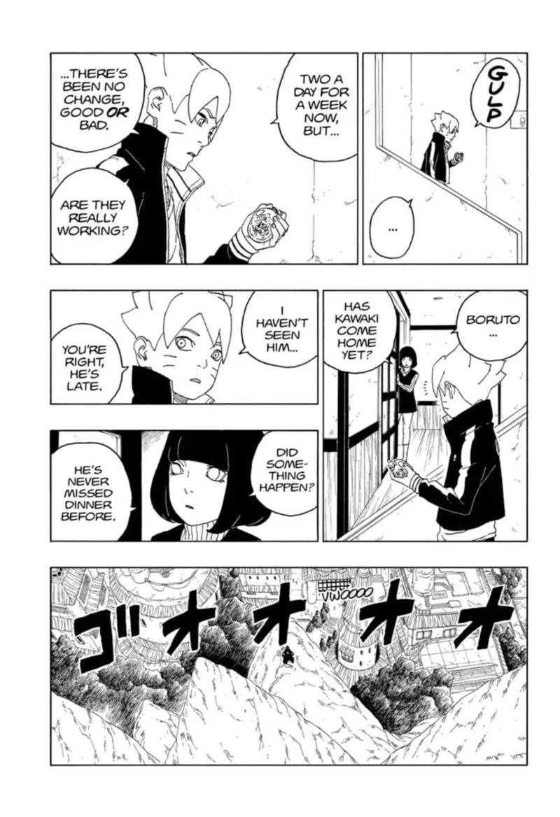 Boruto: Naruto Next Generations Chapter 60 page 21