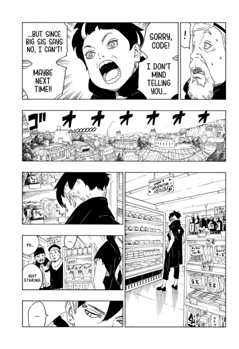 Boruto: Naruto Next Generations Chapter 60 page 19