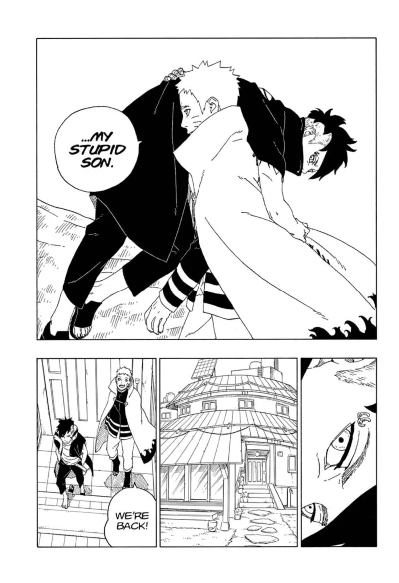 Boruto: Naruto Next Generations Chapter 60 page 27