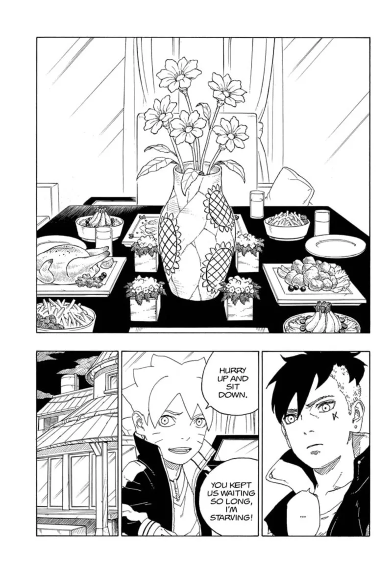 Boruto: Naruto Next Generations Chapter 60 page 29