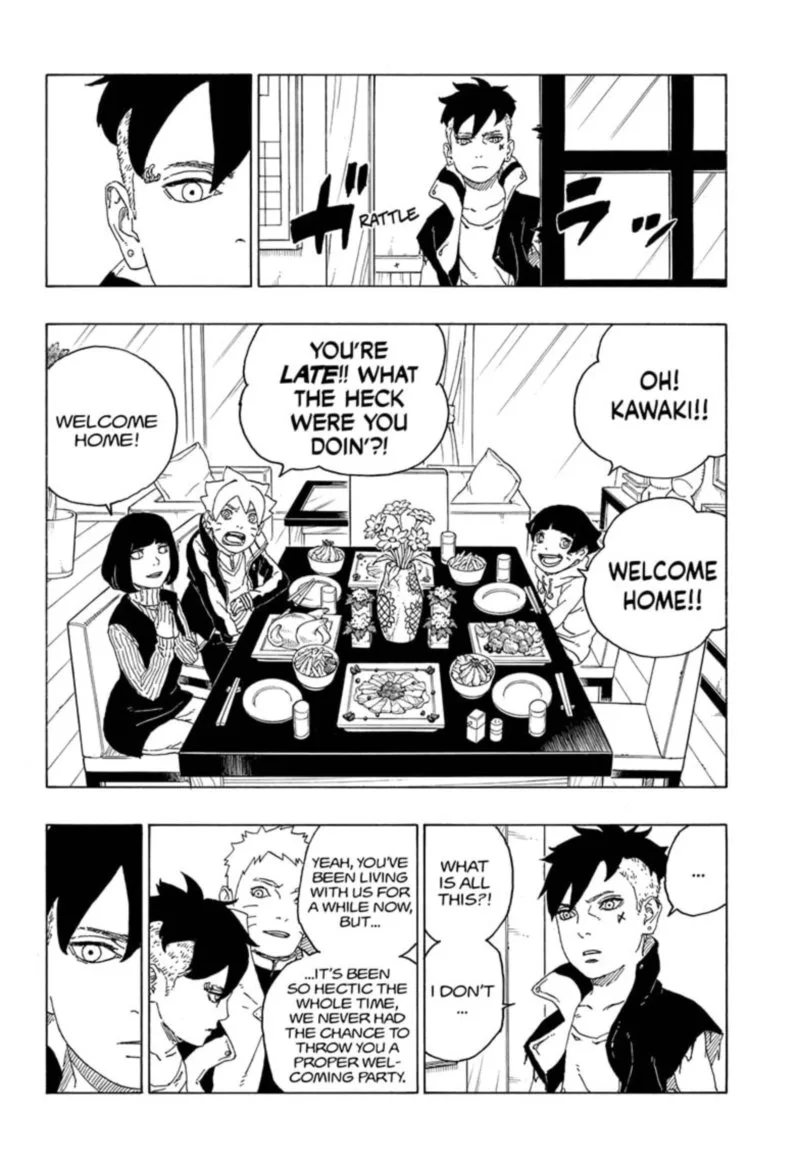 Boruto: Naruto Next Generations Chapter 60 page 28