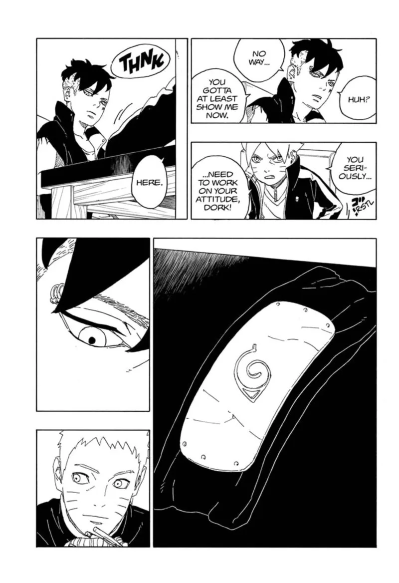 Boruto: Naruto Next Generations Chapter 60 page 31