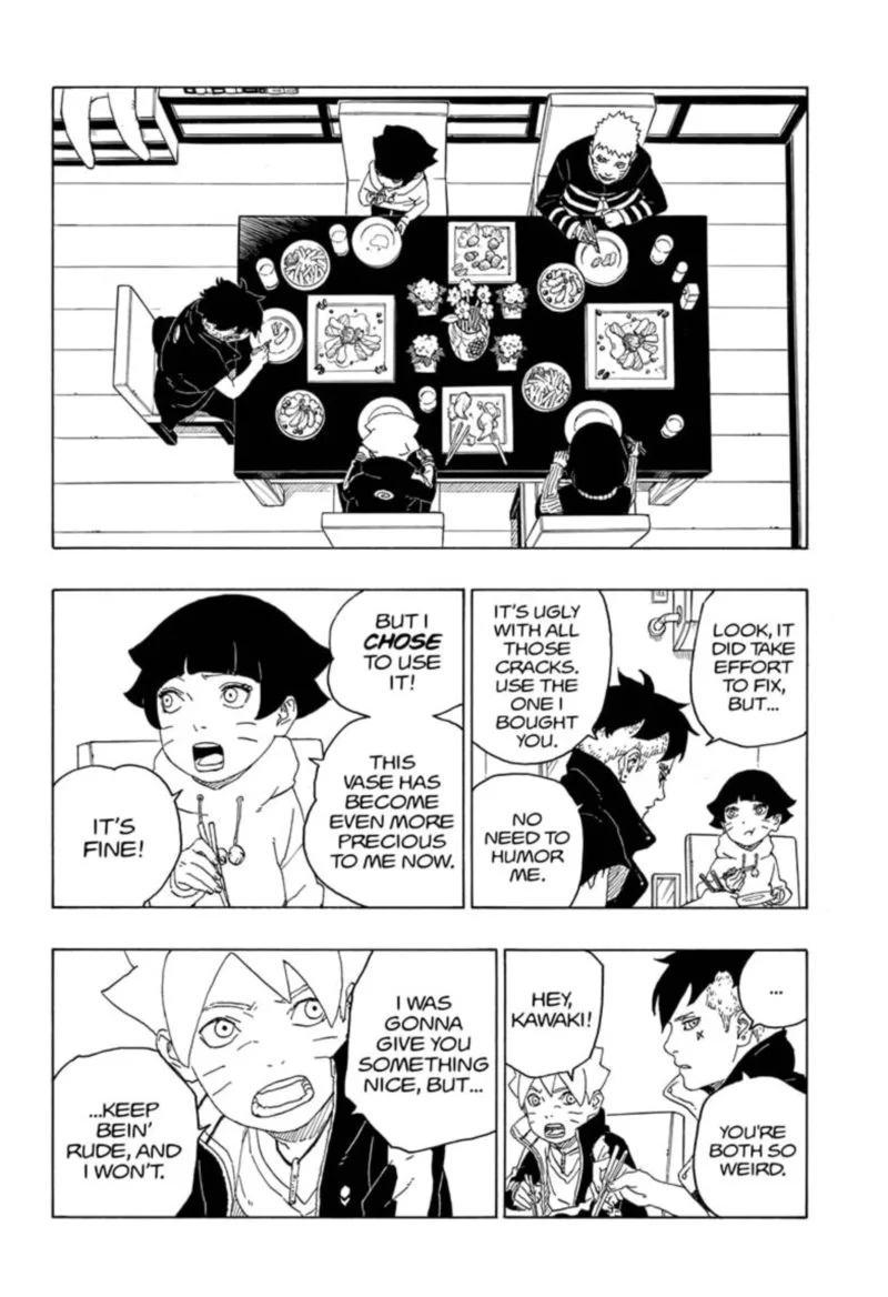 Boruto: Naruto Next Generations Chapter 60 page 30