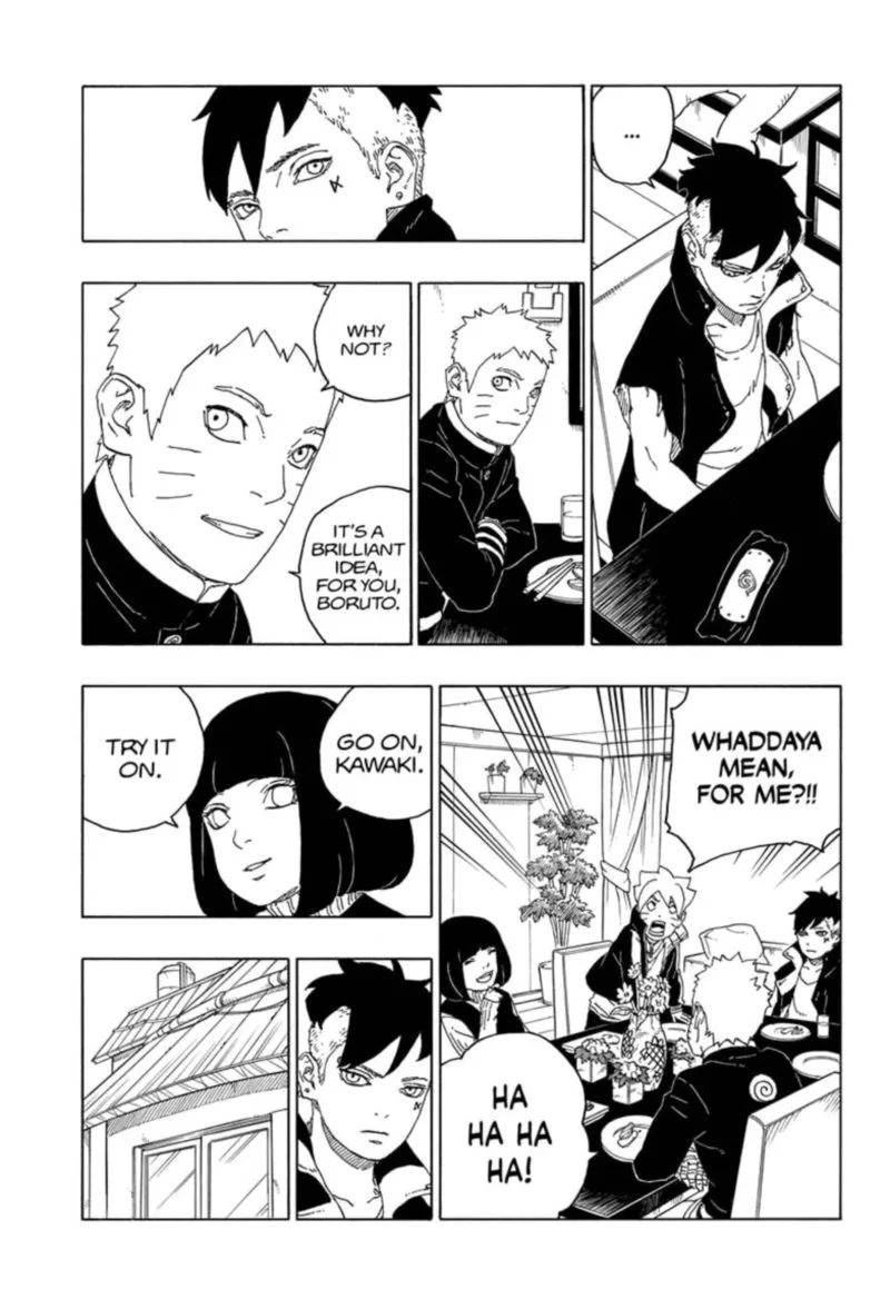 Boruto: Naruto Next Generations Chapter 60 page 33