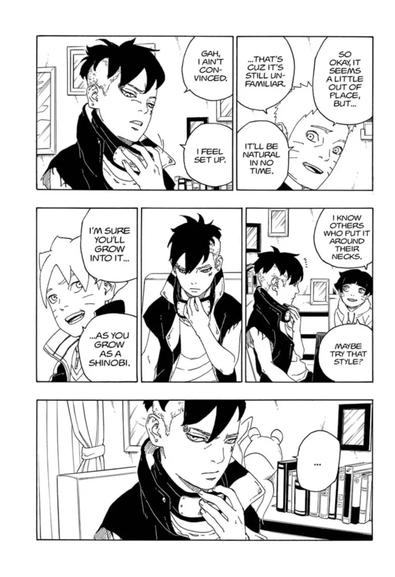 Boruto: Naruto Next Generations Chapter 60 page 35