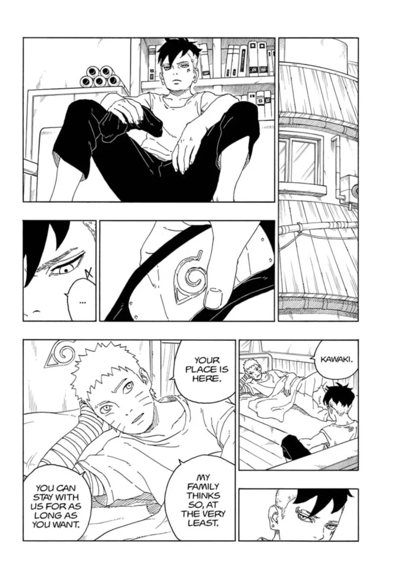 Boruto: Naruto Next Generations Chapter 60 page 36