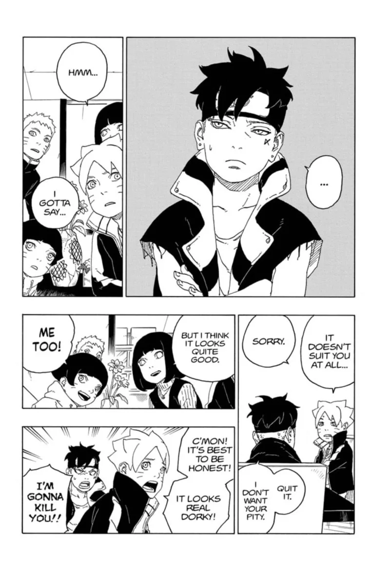 Boruto: Naruto Next Generations Chapter 60 page 34