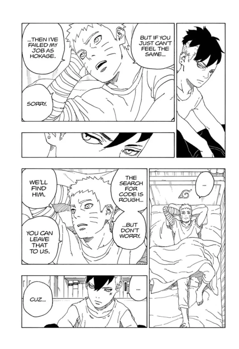 Boruto: Naruto Next Generations Chapter 60 page 37