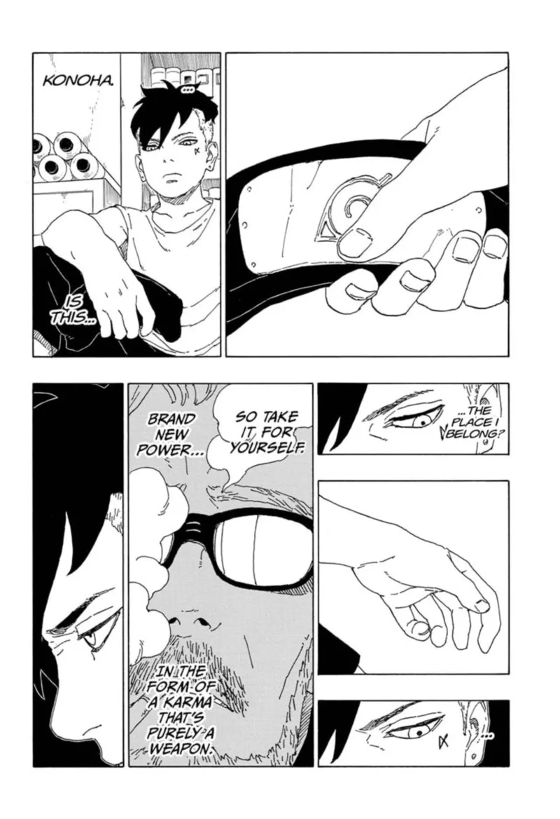 Boruto: Naruto Next Generations Chapter 60 page 40