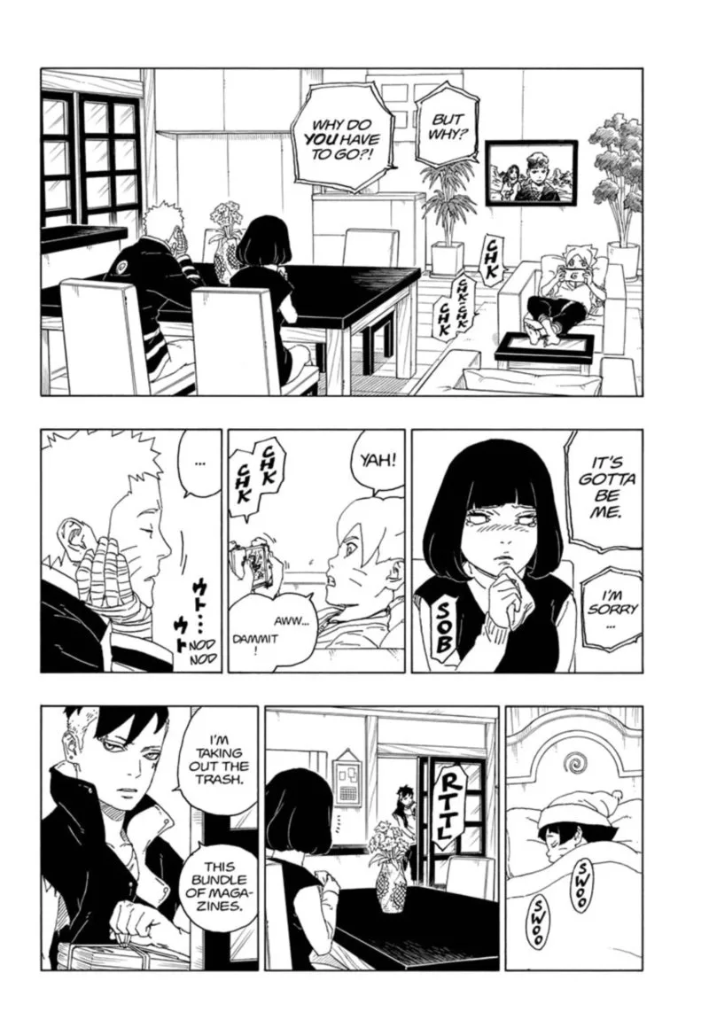 Boruto: Naruto Next Generations Chapter 61 page 19