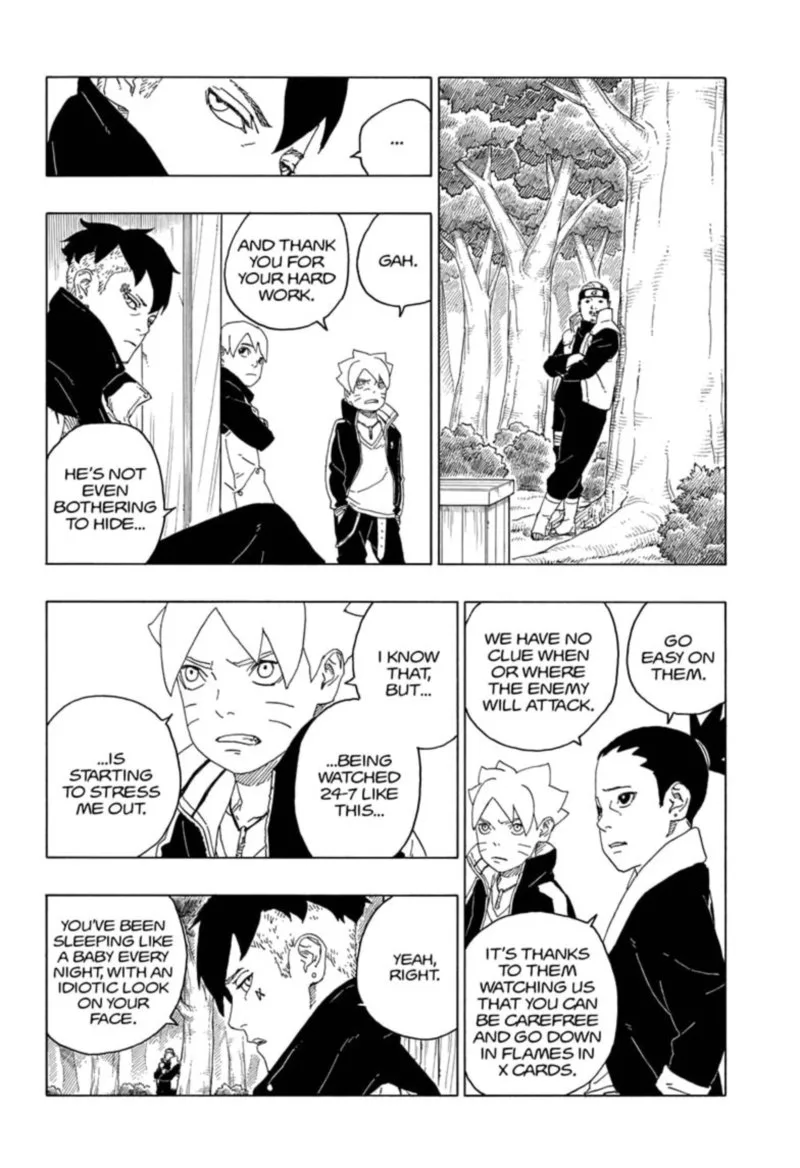 Boruto: Naruto Next Generations Chapter 61 page 3
