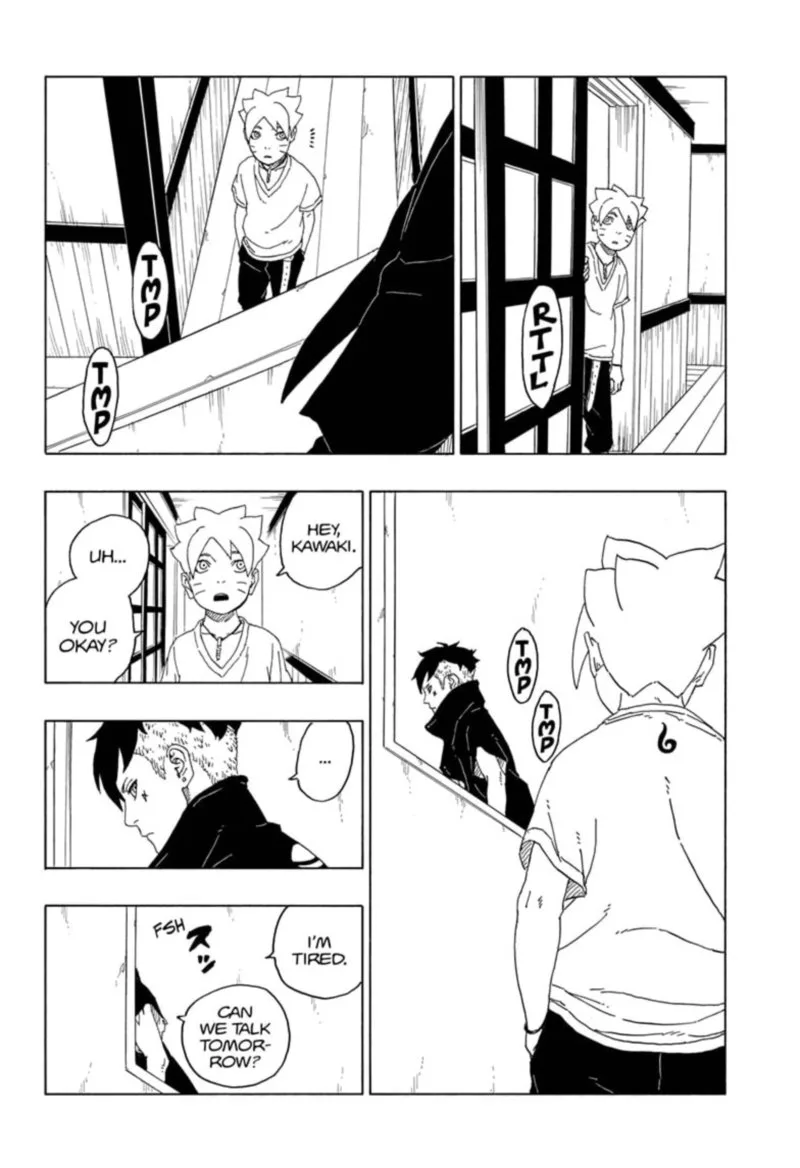 Boruto: Naruto Next Generations Chapter 61 page 25