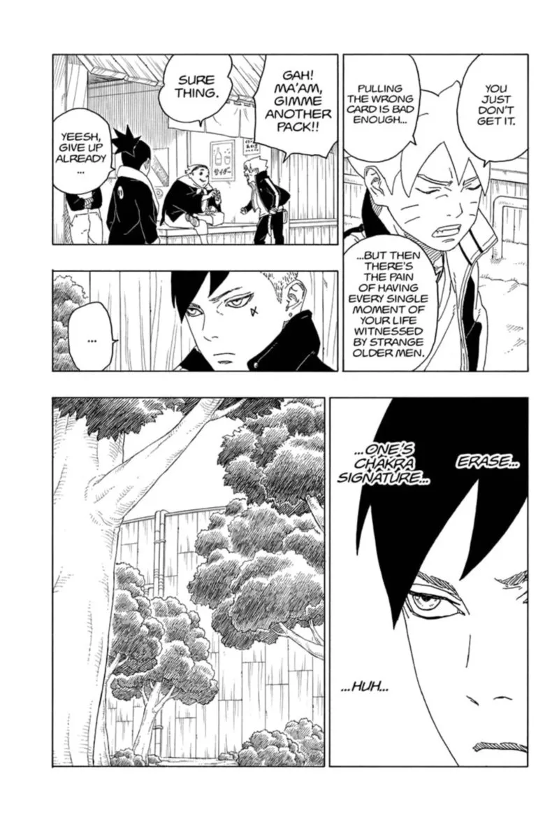 Boruto: Naruto Next Generations Chapter 61 page 8