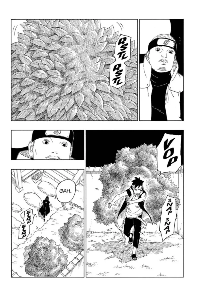 Boruto: Naruto Next Generations Chapter 61 page 23