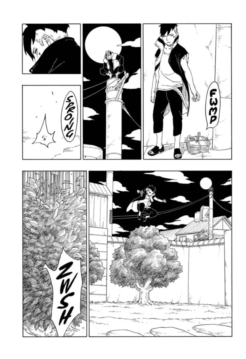 Boruto: Naruto Next Generations Chapter 61 page 22