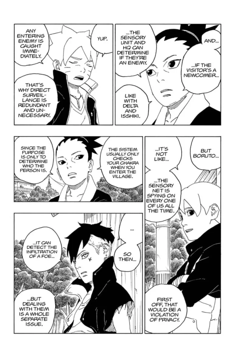 Boruto: Naruto Next Generations Chapter 61 page 5