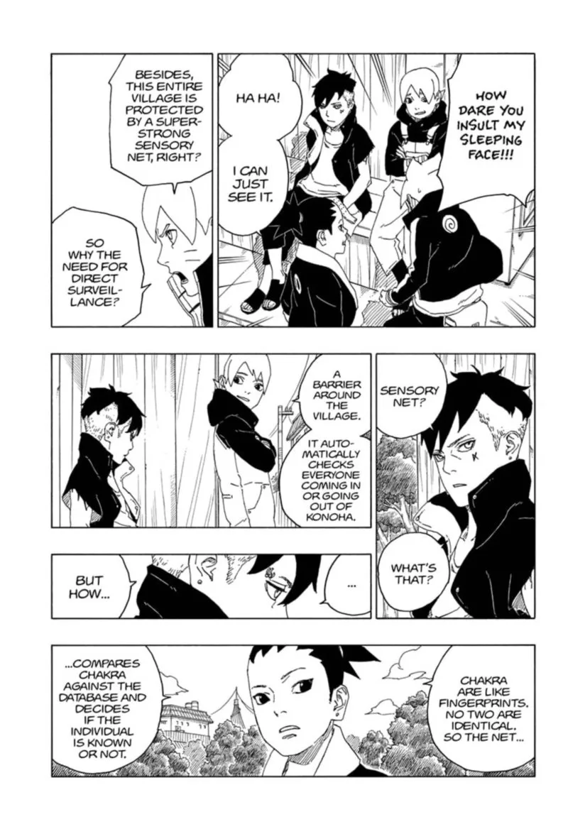 Boruto: Naruto Next Generations Chapter 61 page 4