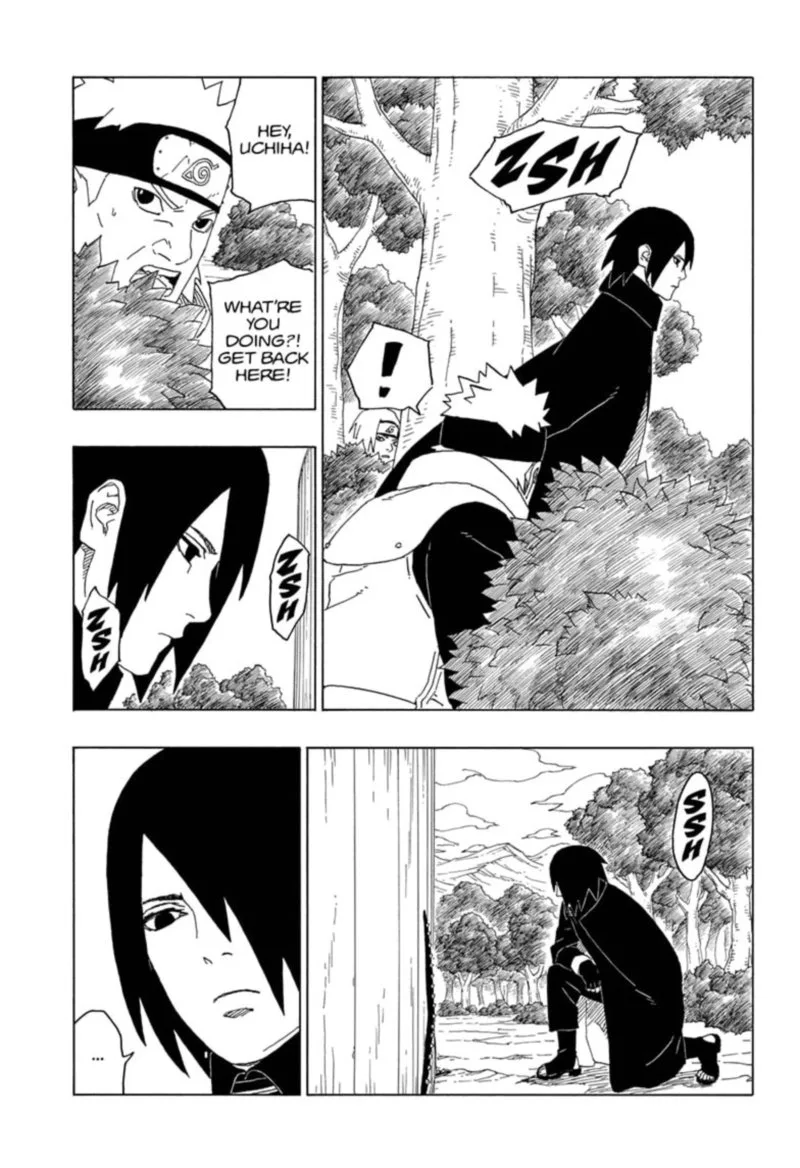 Boruto: Naruto Next Generations Chapter 61 page 10