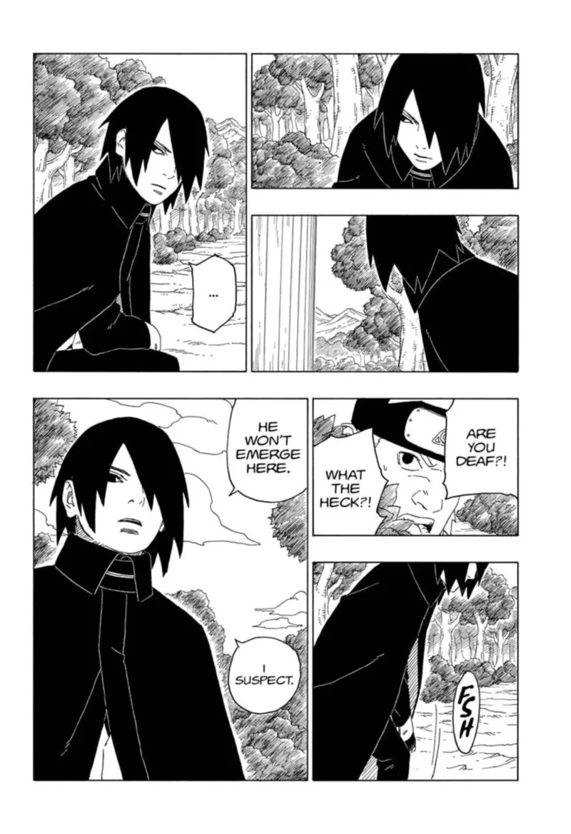 Boruto: Naruto Next Generations Chapter 61 page 11