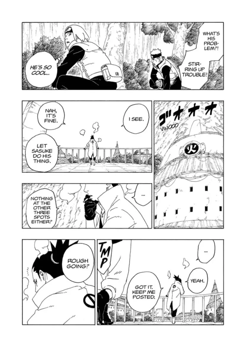 Boruto: Naruto Next Generations Chapter 61 page 14
