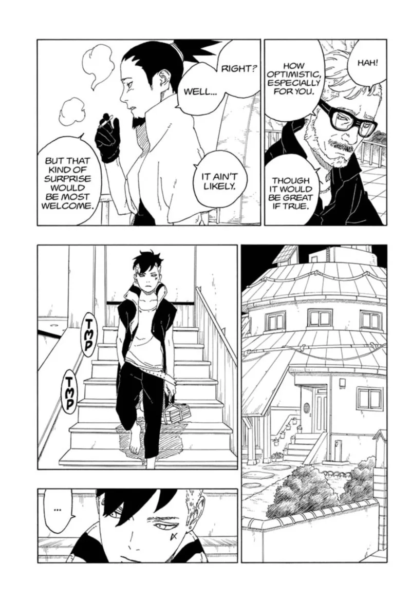 Boruto: Naruto Next Generations Chapter 61 page 18