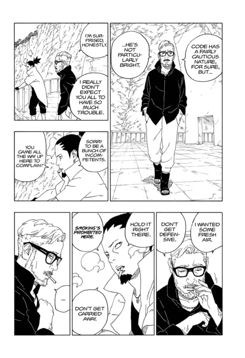 Boruto: Naruto Next Generations Chapter 61 page 15