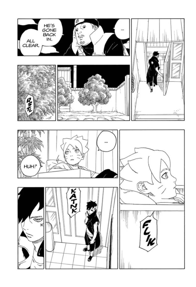 Boruto: Naruto Next Generations Chapter 61 page 24