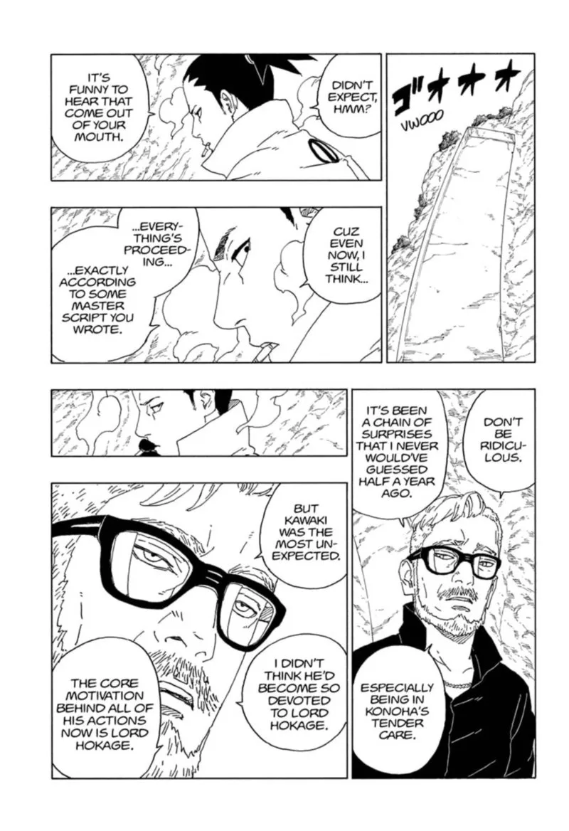 Boruto: Naruto Next Generations Chapter 61 page 16