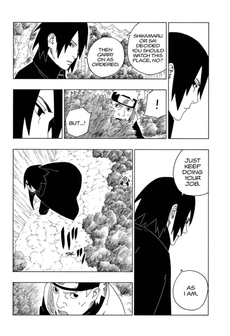 Boruto: Naruto Next Generations Chapter 61 page 13