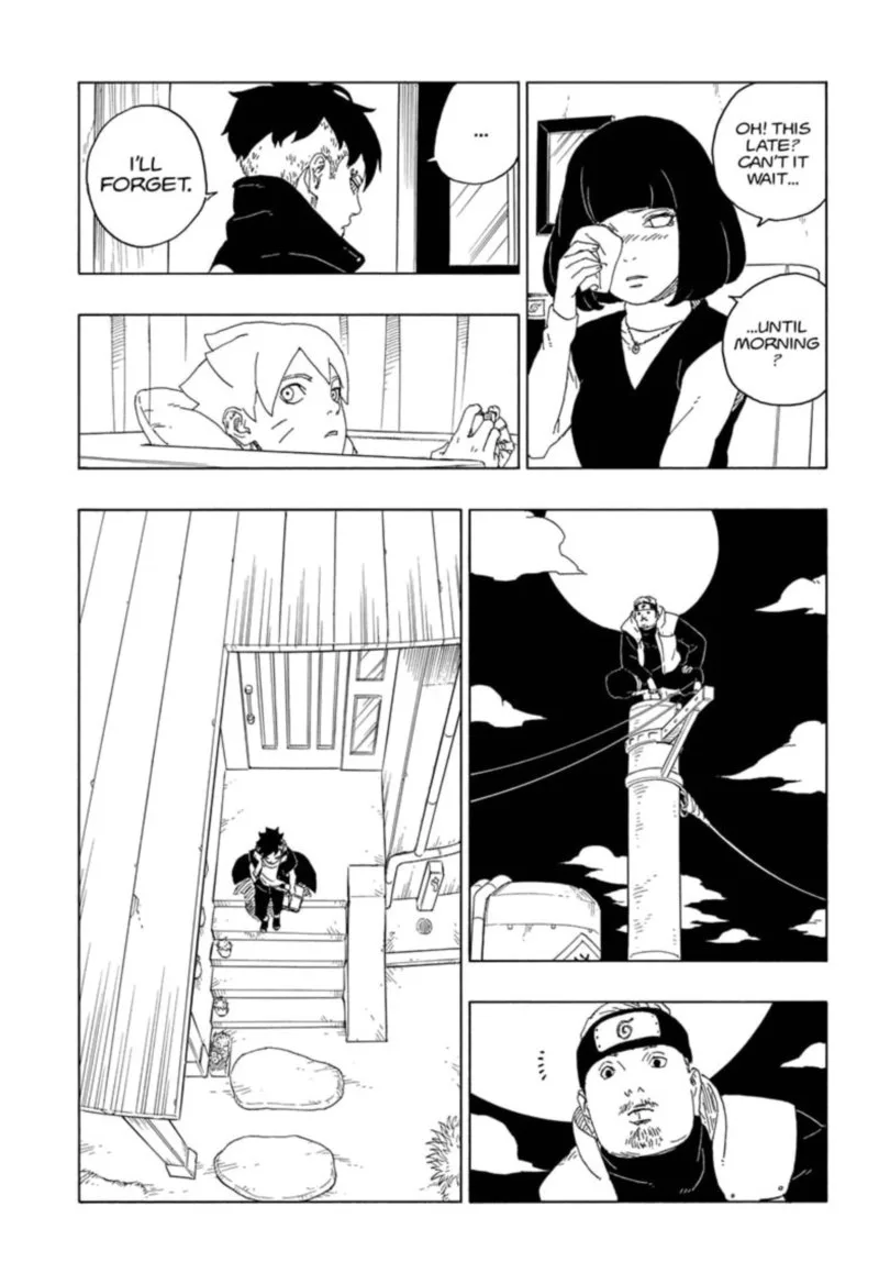 Boruto: Naruto Next Generations Chapter 61 page 20