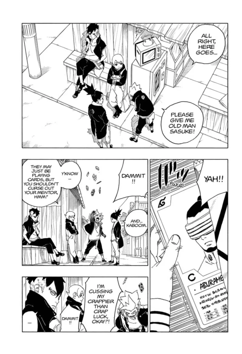 Boruto: Naruto Next Generations Chapter 61 page 2