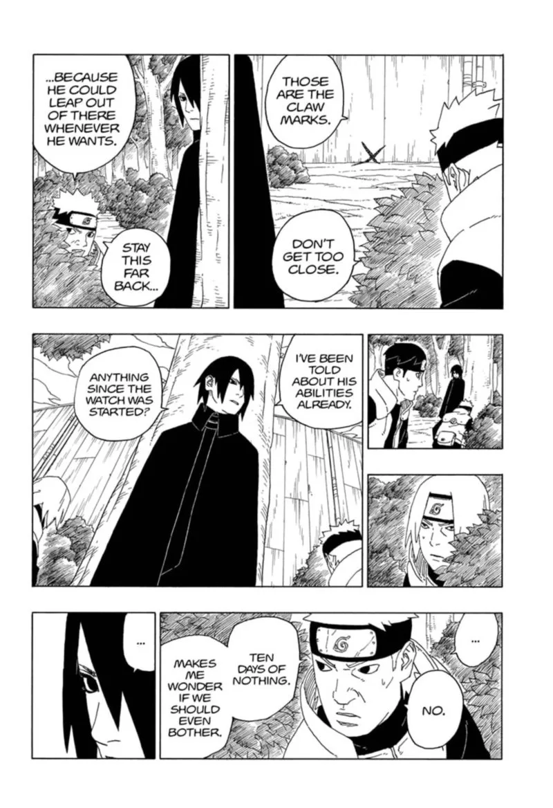 Boruto: Naruto Next Generations Chapter 61 page 9