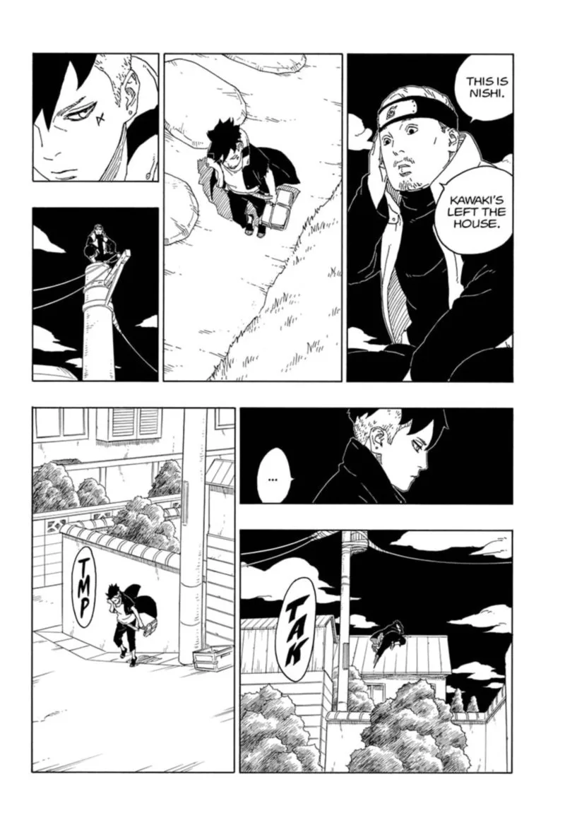 Boruto: Naruto Next Generations Chapter 61 page 21