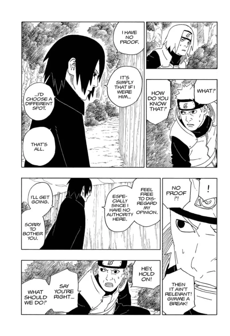 Boruto: Naruto Next Generations Chapter 61 page 12
